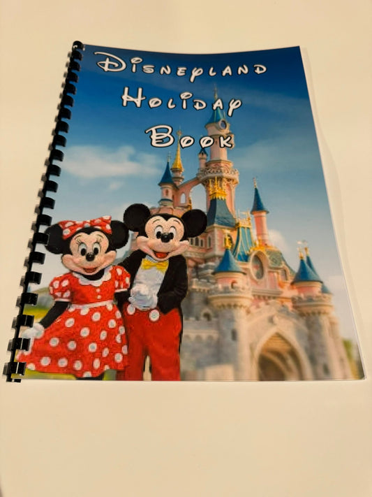 Disneyland Colouring Book