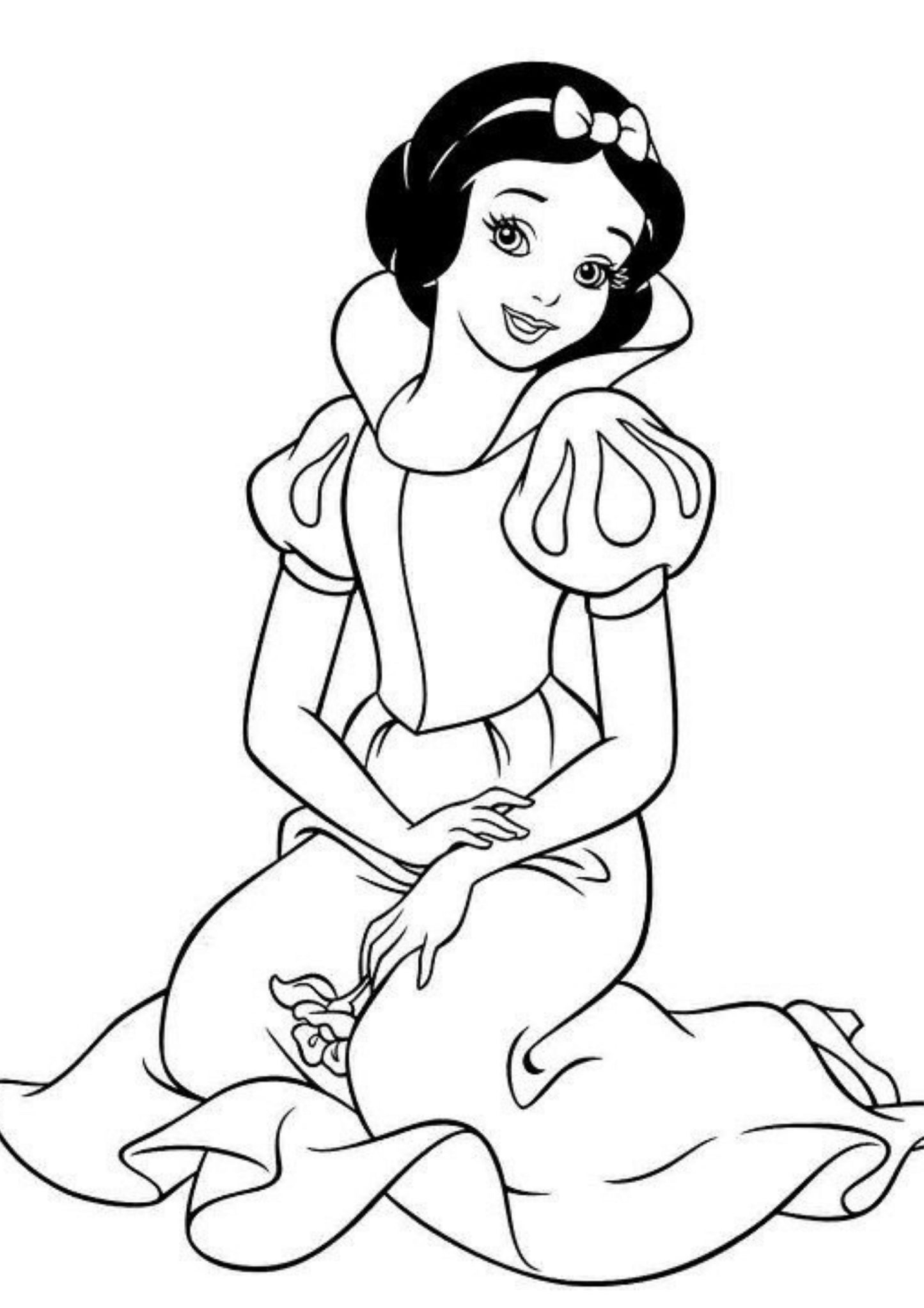 Disney Princess Colouring Book