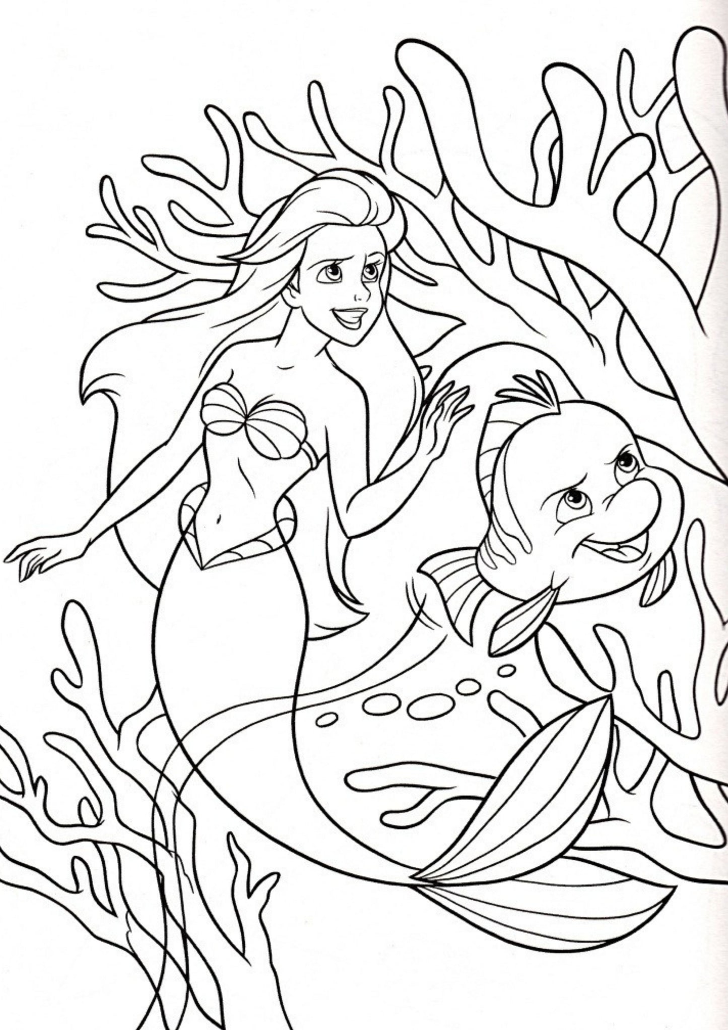 Disney Princess Colouring Book