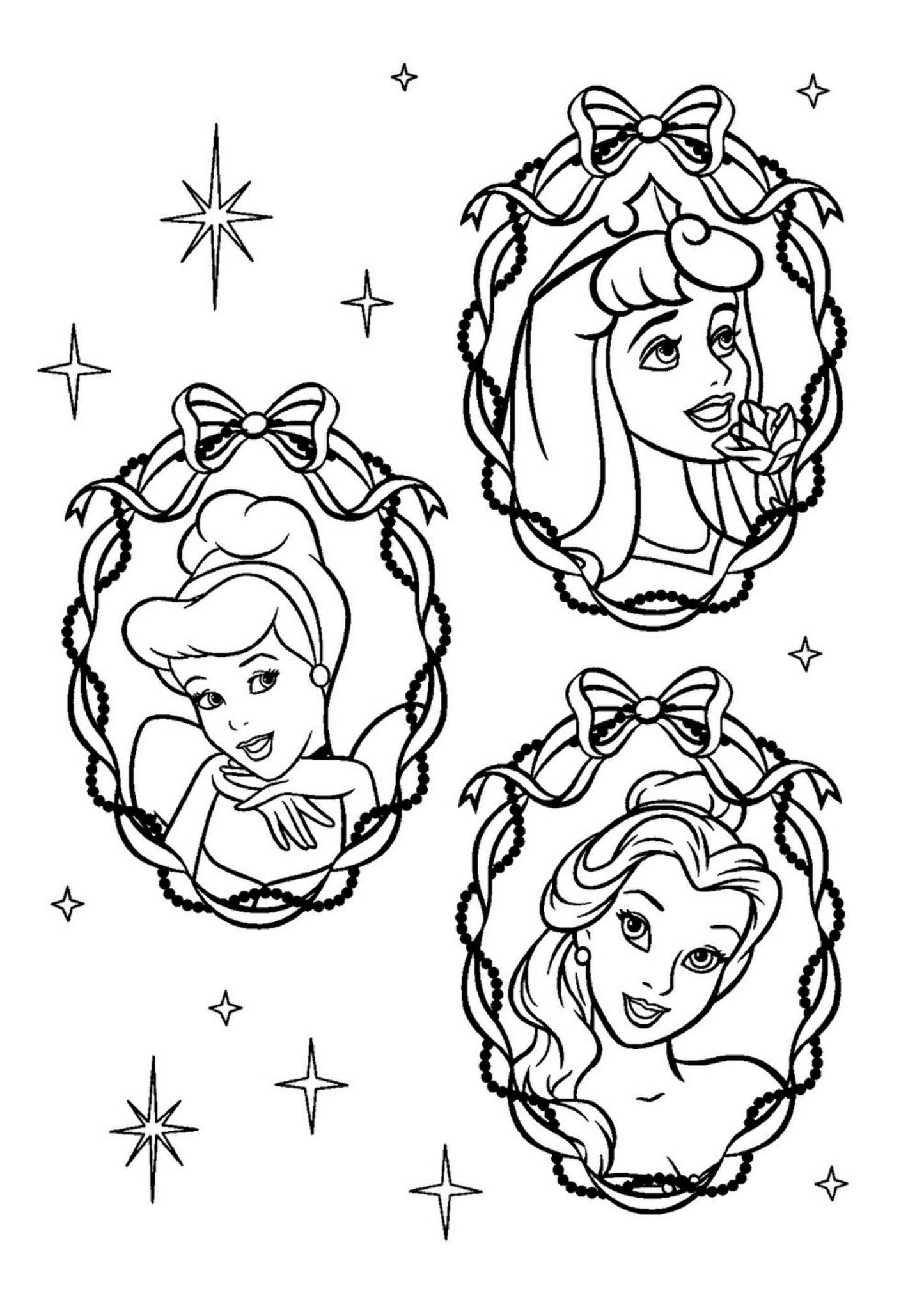 Disney Princess Colouring Book