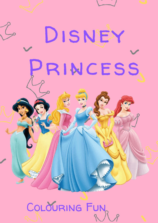 Disney Princess Colouring Book