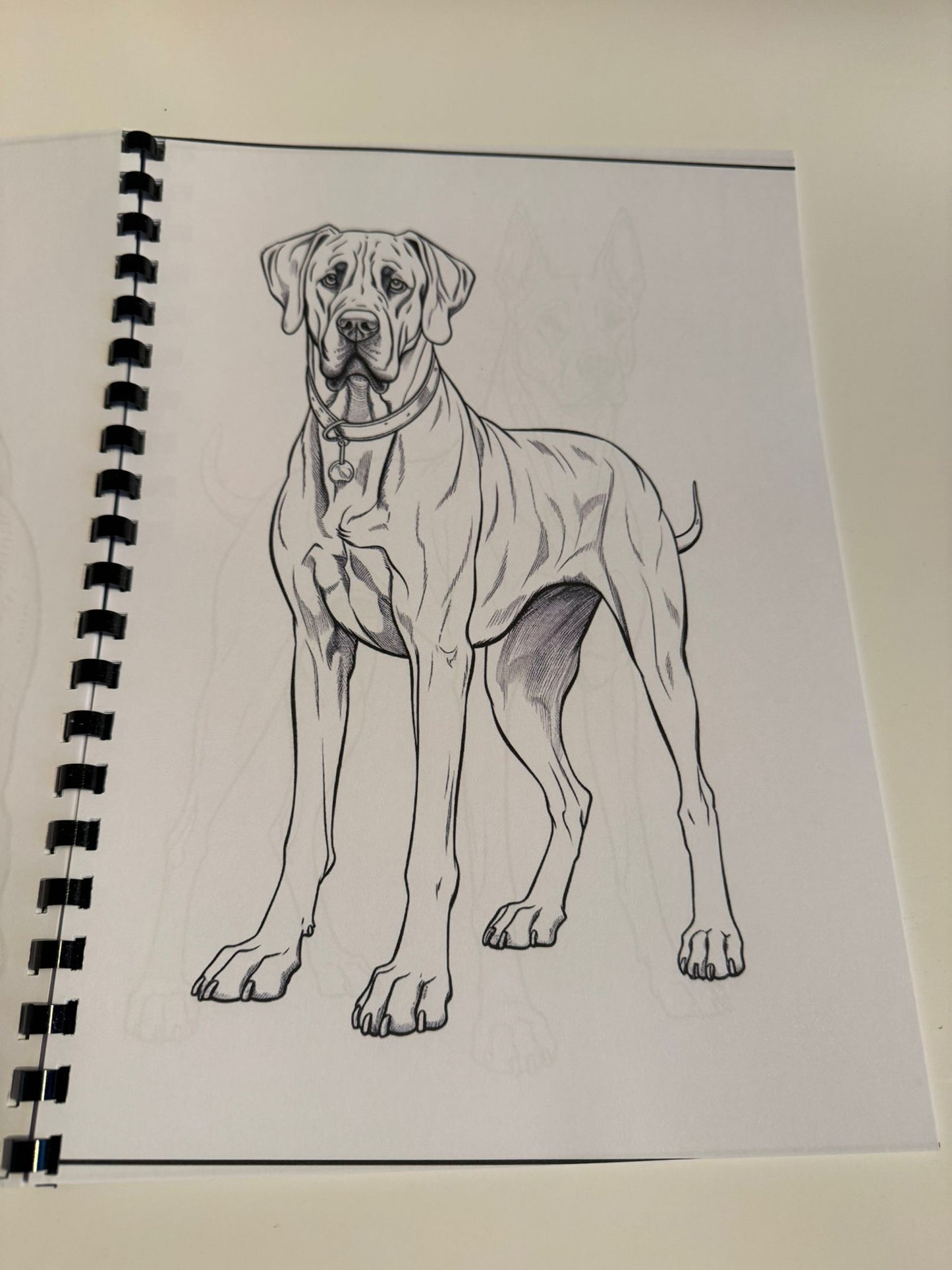 Dogs Colouring Books