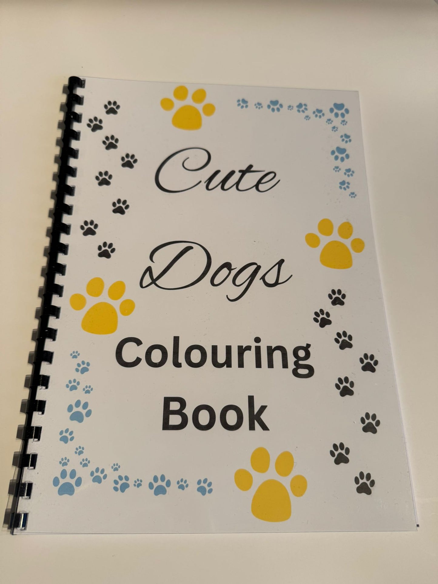 Dogs Colouring Books