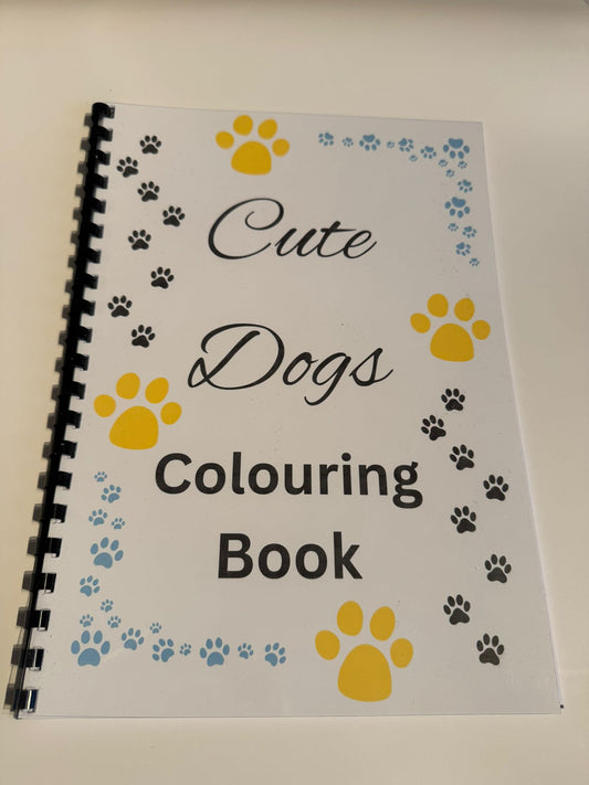 Dogs Colouring Books