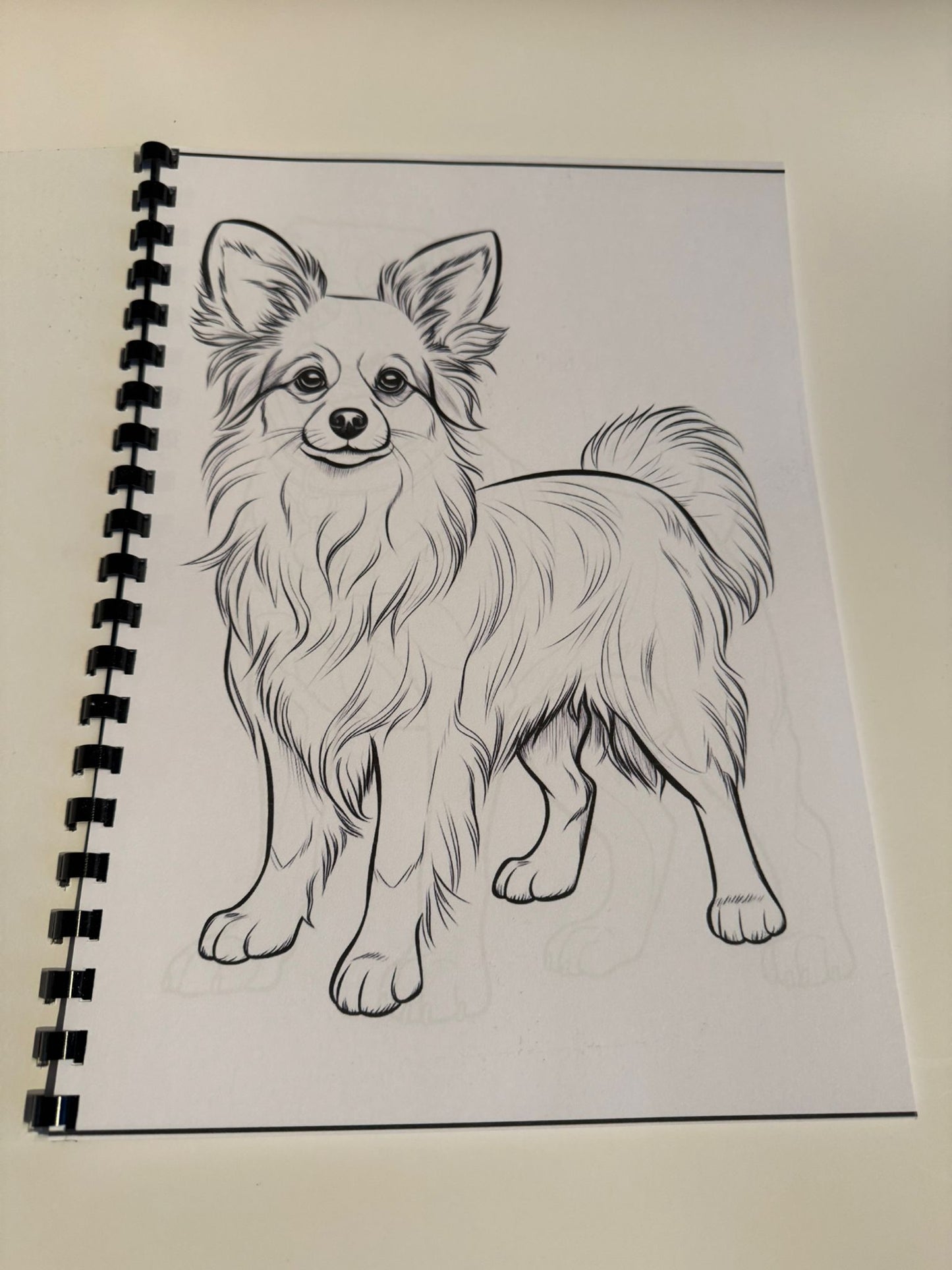 Dogs Colouring Books