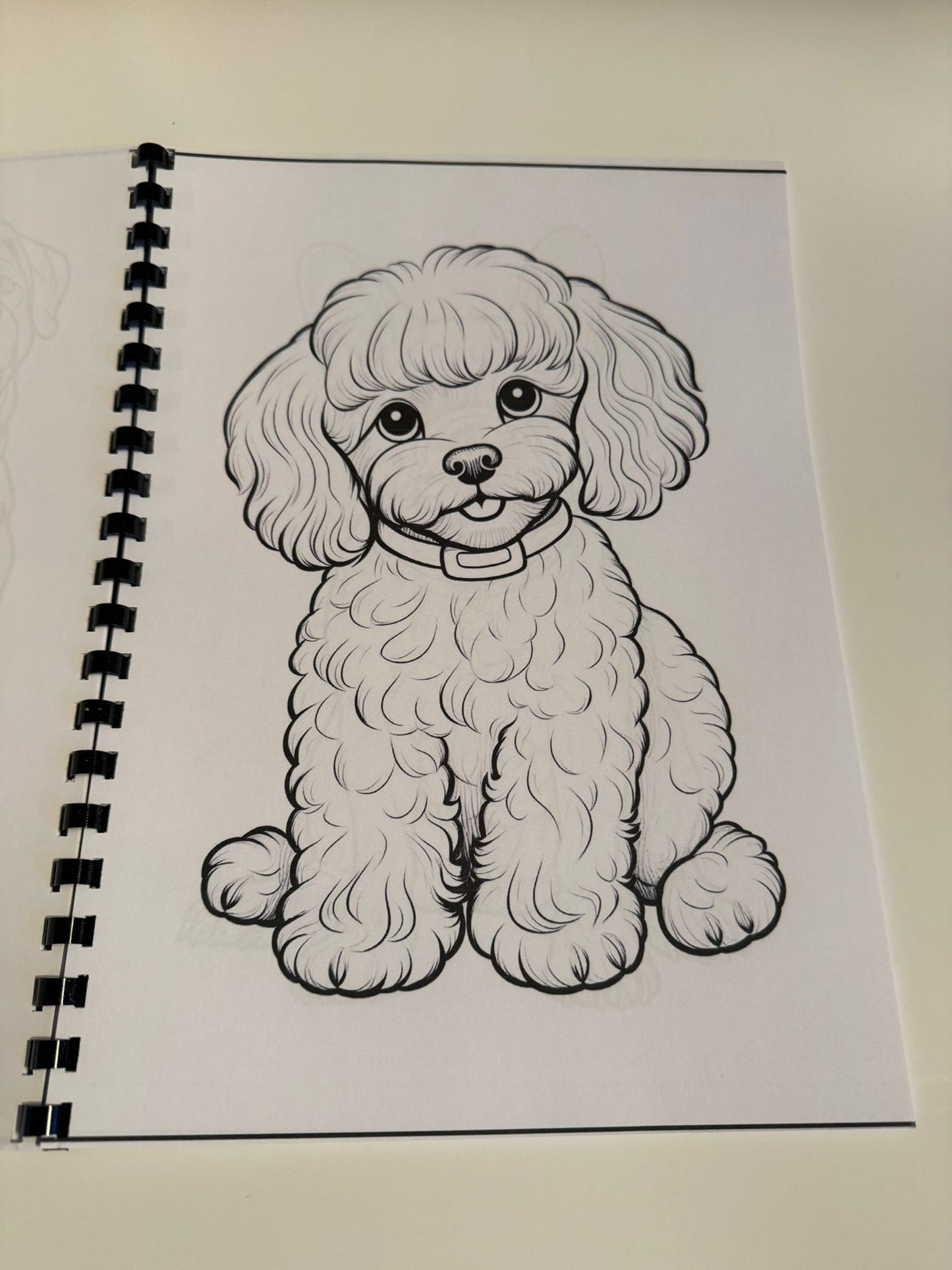 Dogs Colouring Books