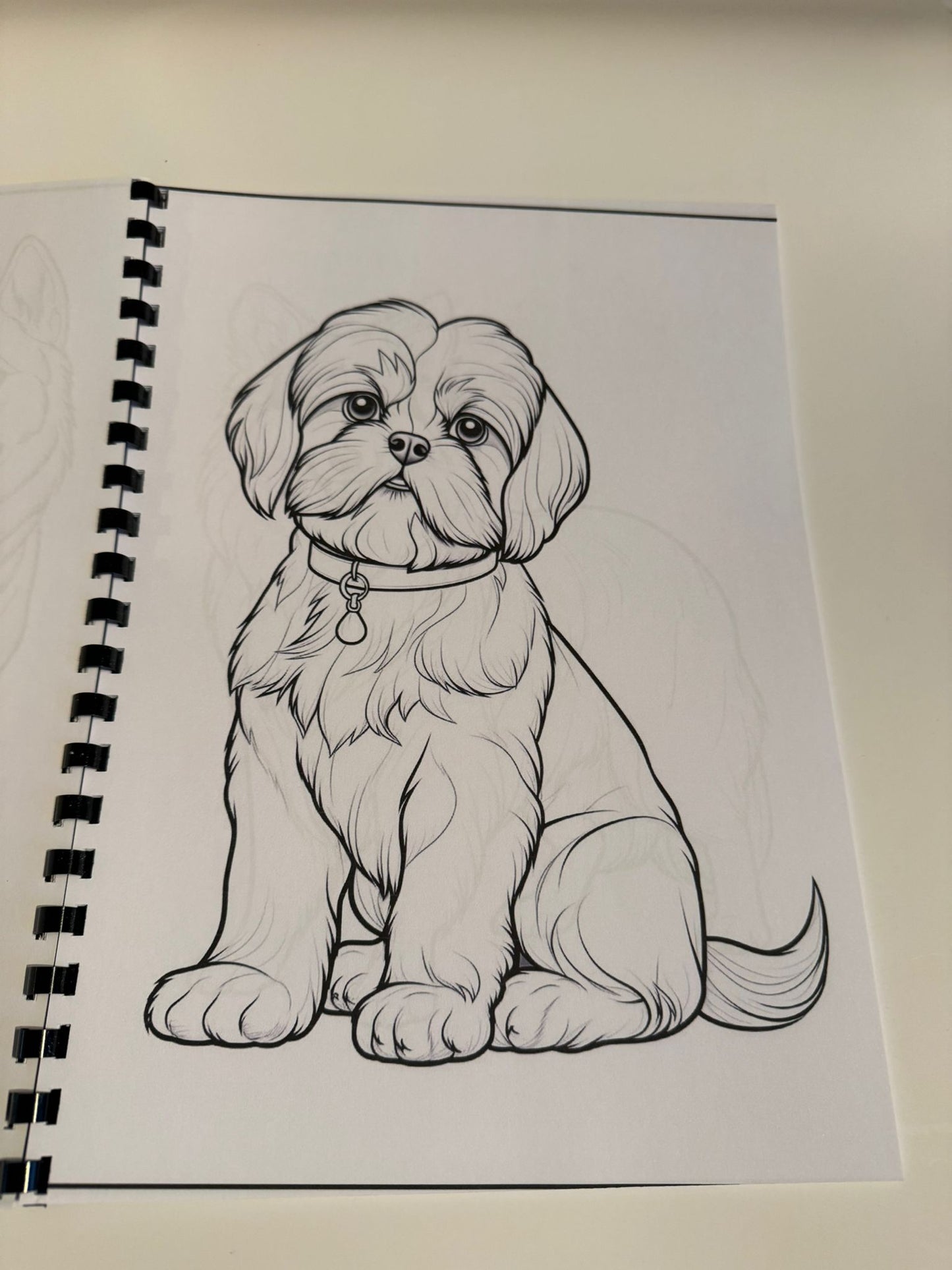Dogs Colouring Books