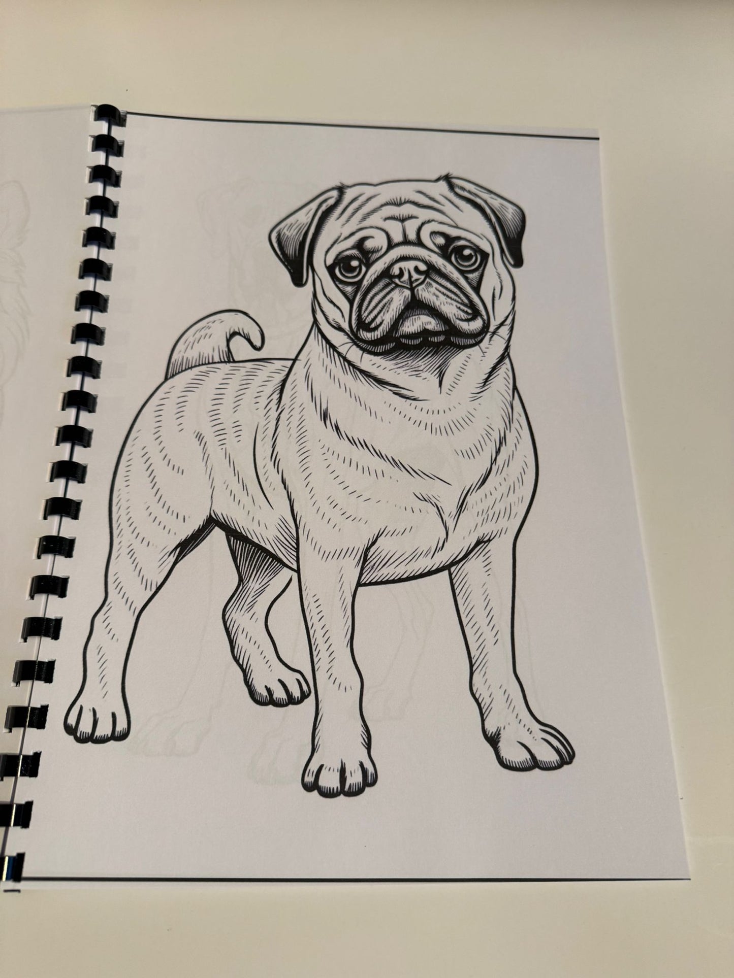 Dogs Colouring Books