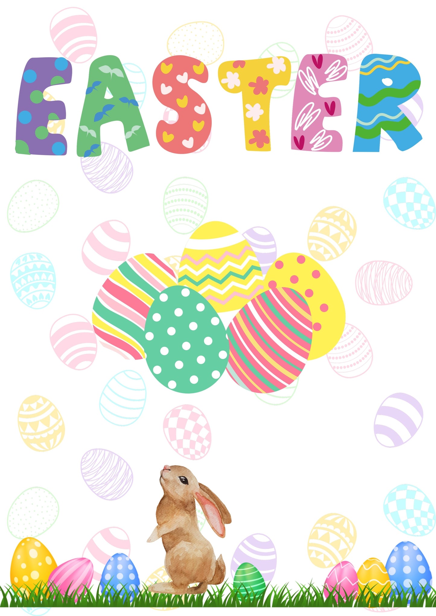 Easter (1) Colouring Book