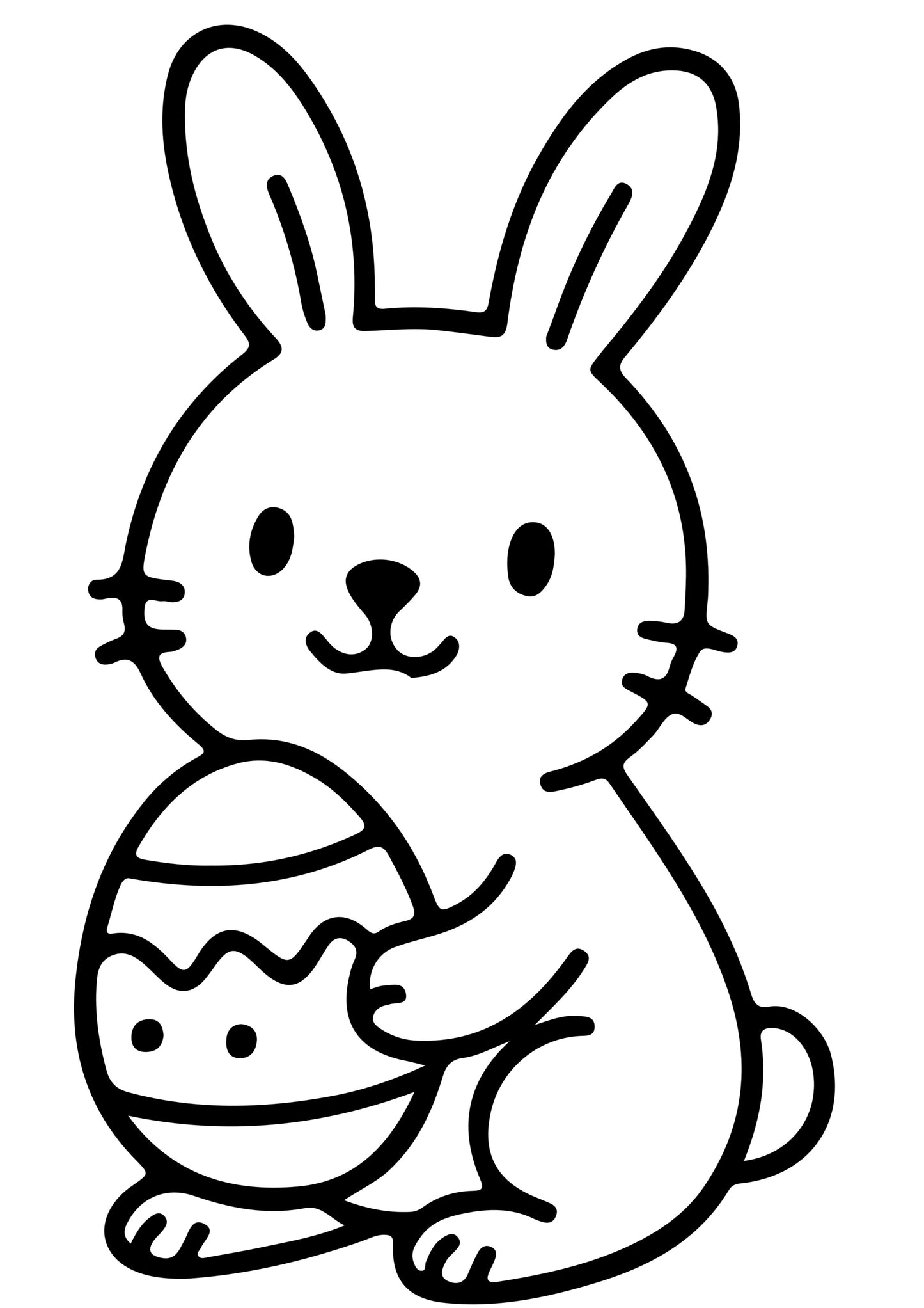 Easter (1) Colouring Book