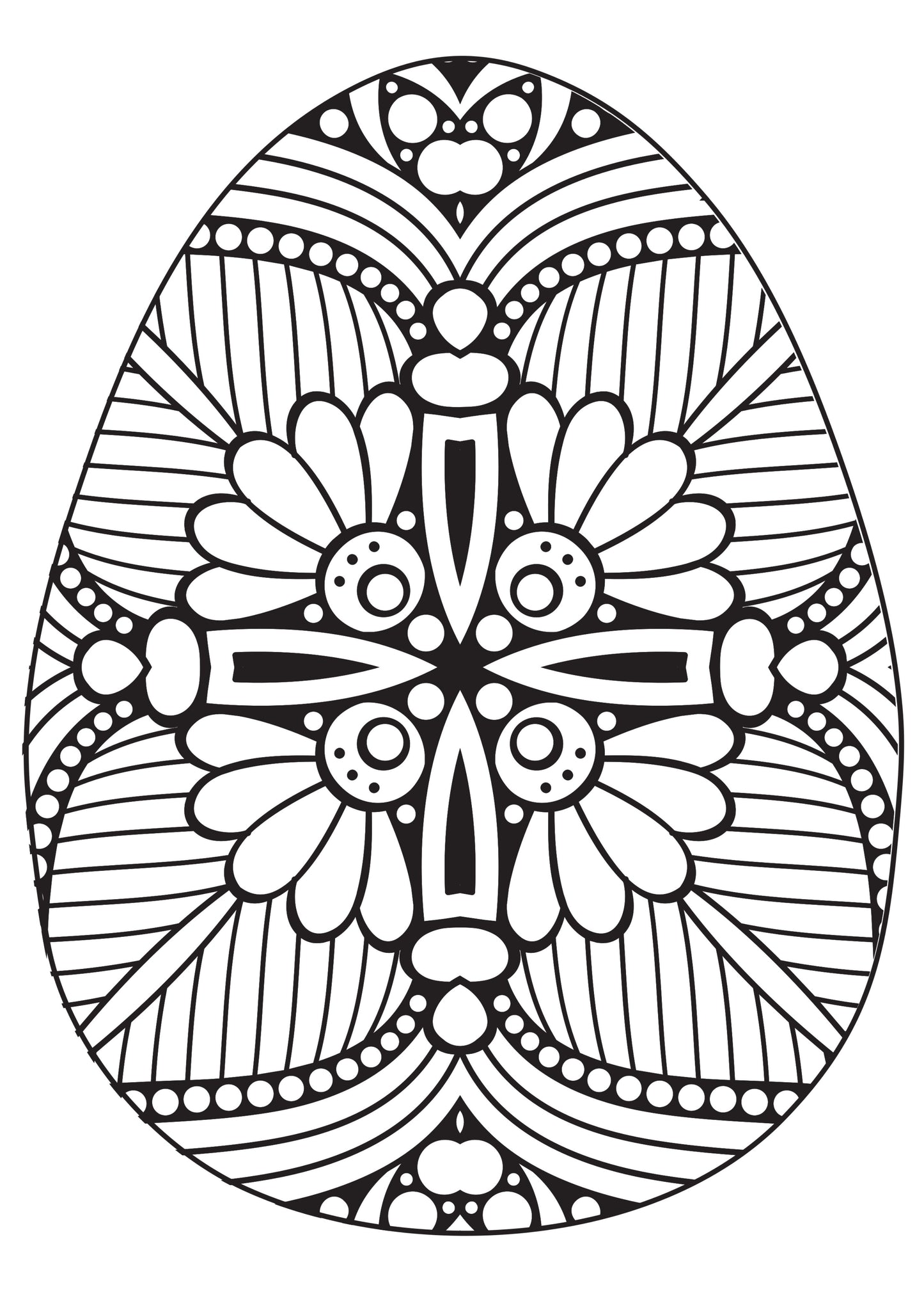 Easter (1) Colouring Book