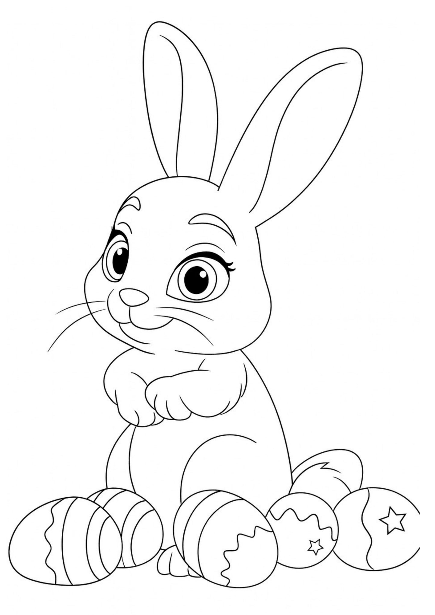 Easter (1) Colouring Book
