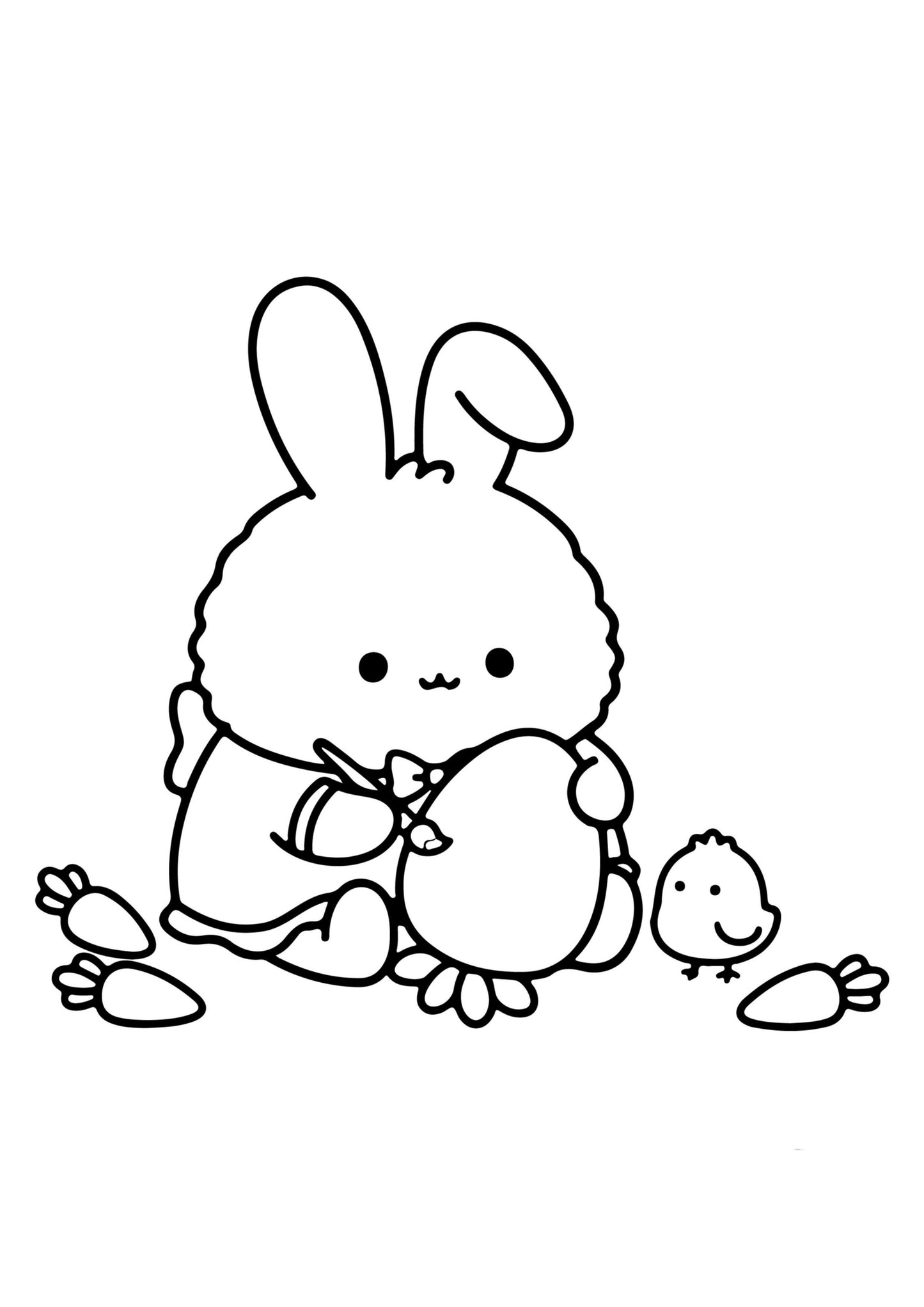 Easter Cosy Colouring Book