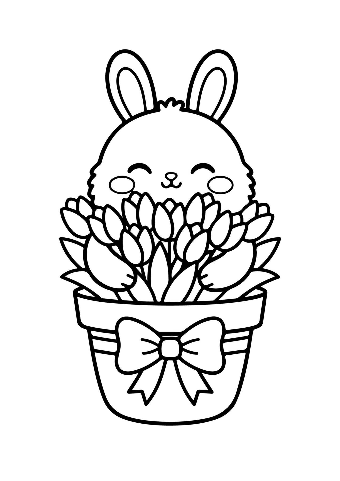 Easter Cosy Colouring Book