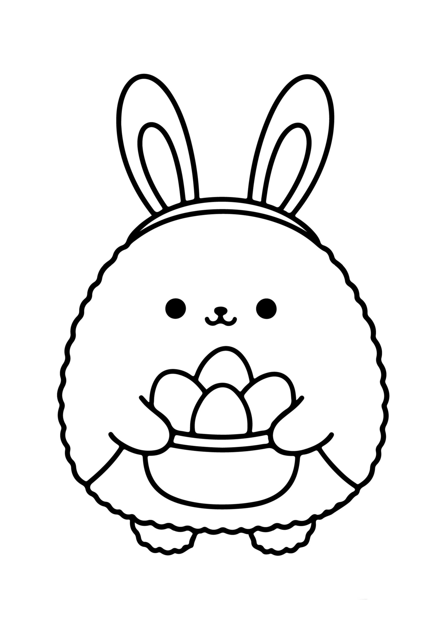 Easter Cosy Colouring Book