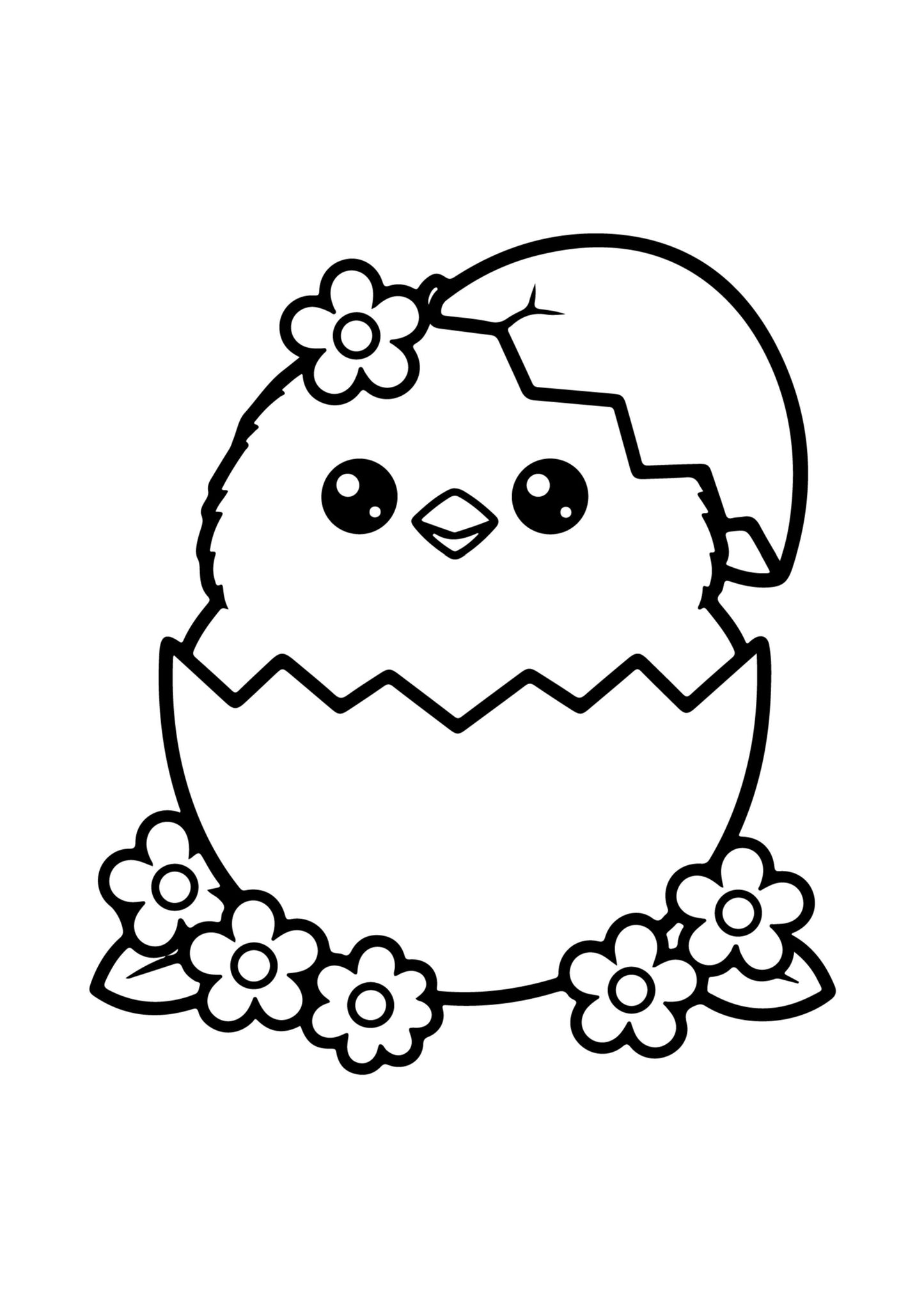 Easter Cosy Colouring Book