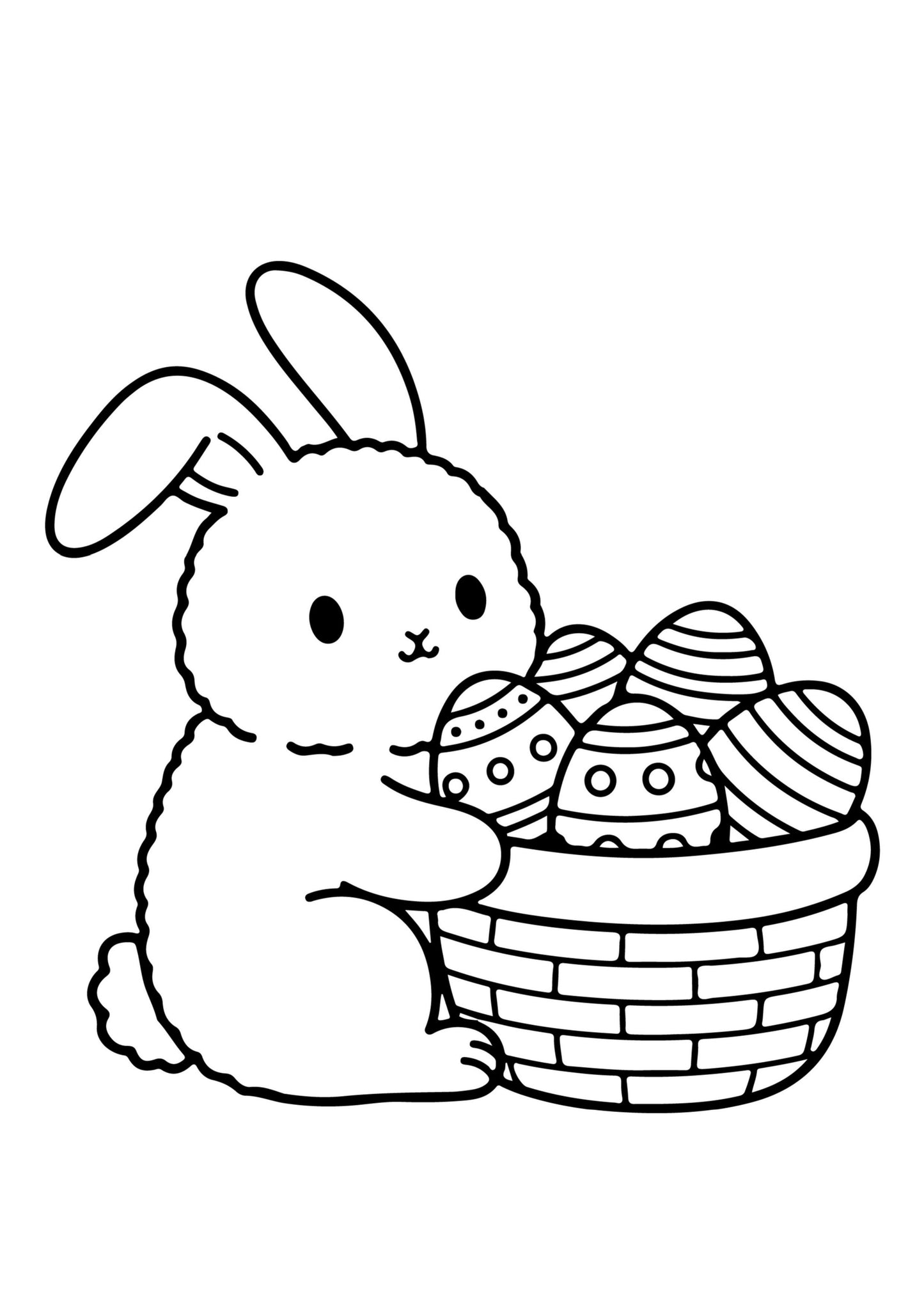 Easter Cosy Colouring Book