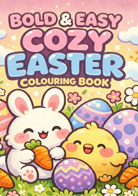 Easter Cosy Colouring Book