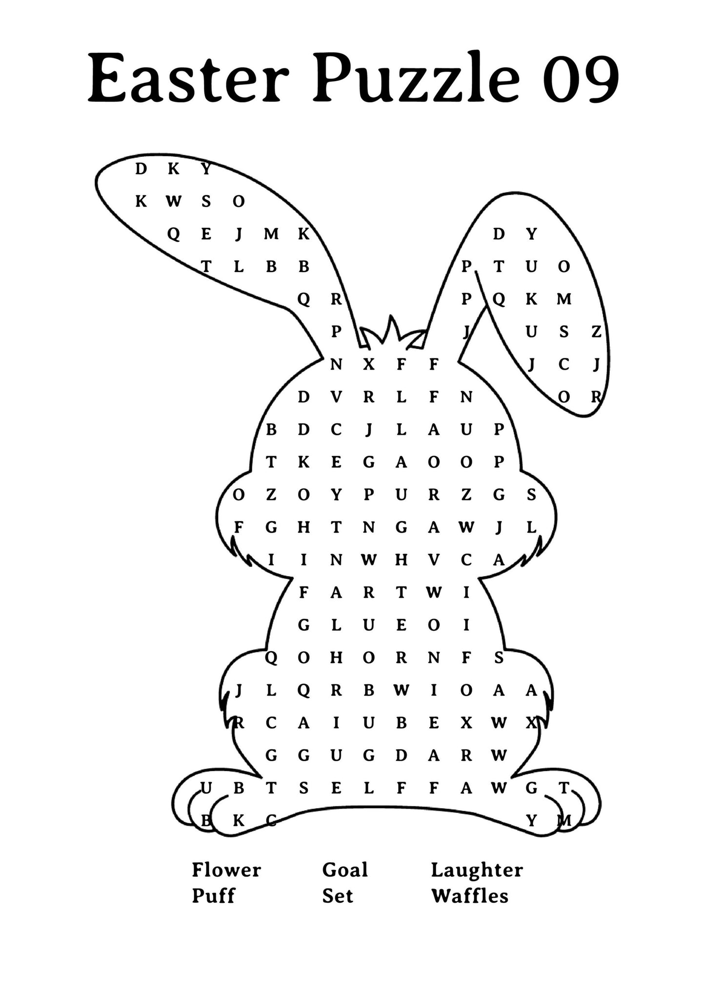 Easter Wordsearch (1)