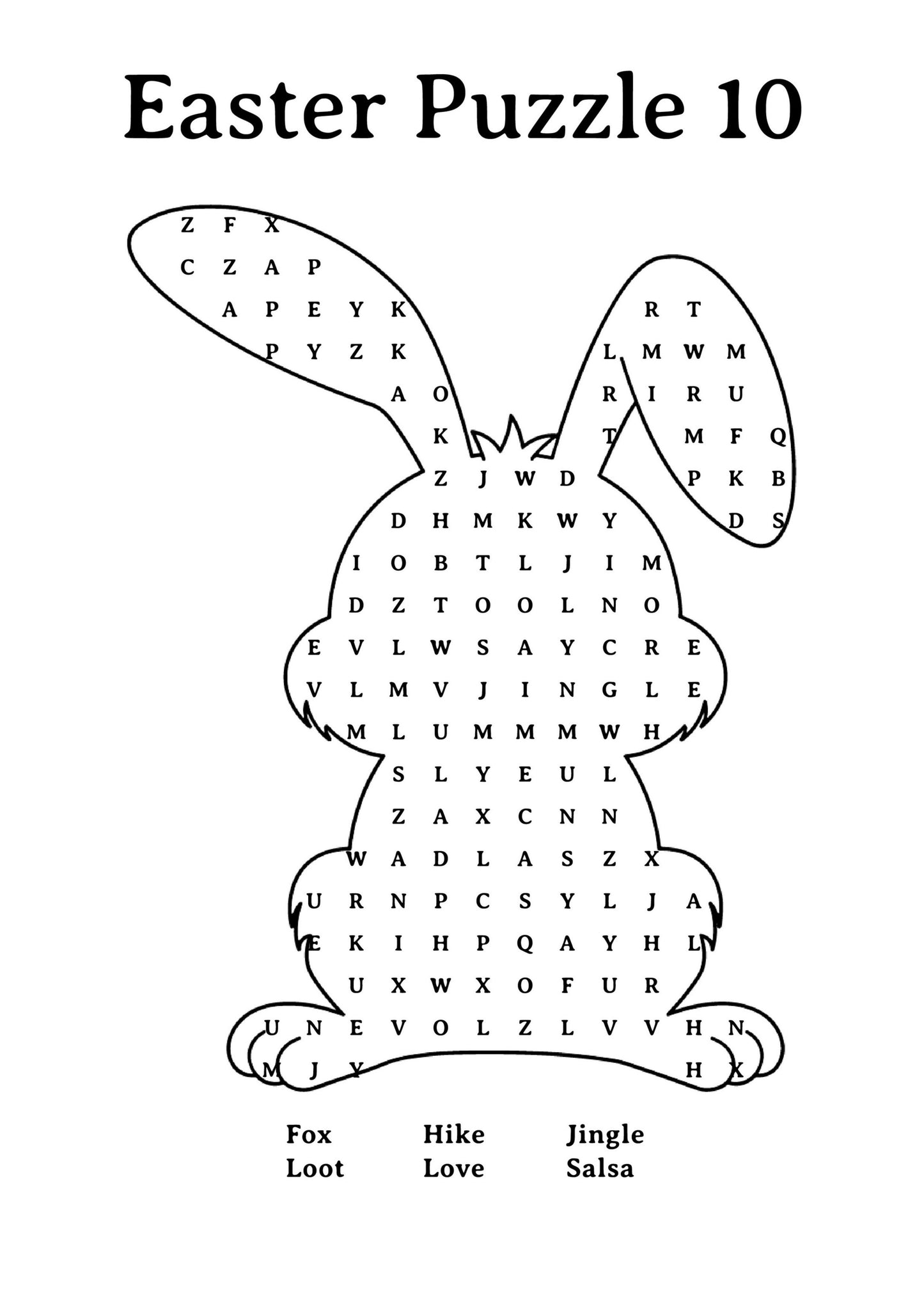 Easter Wordsearch (1)