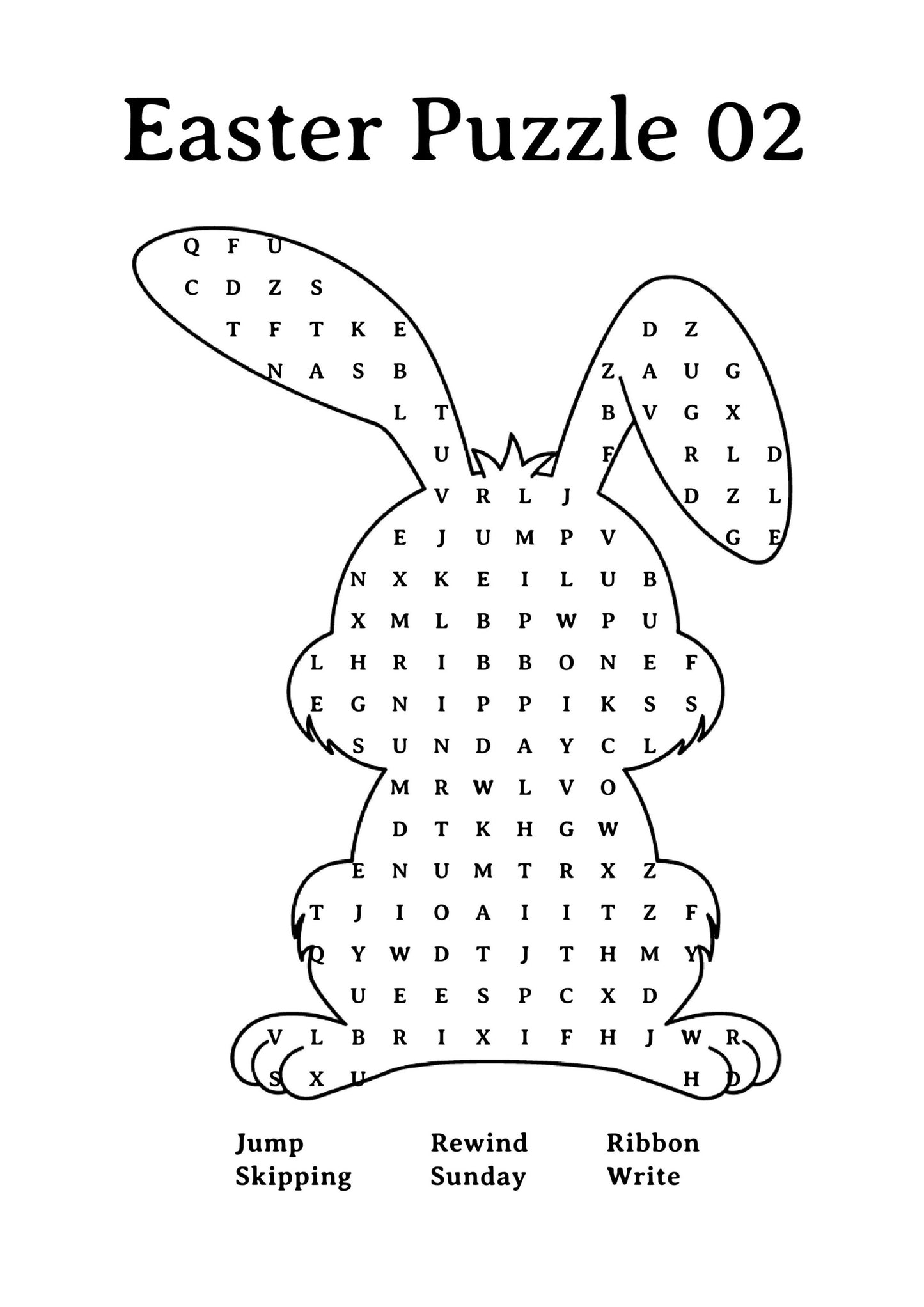 Easter Wordsearch (1)