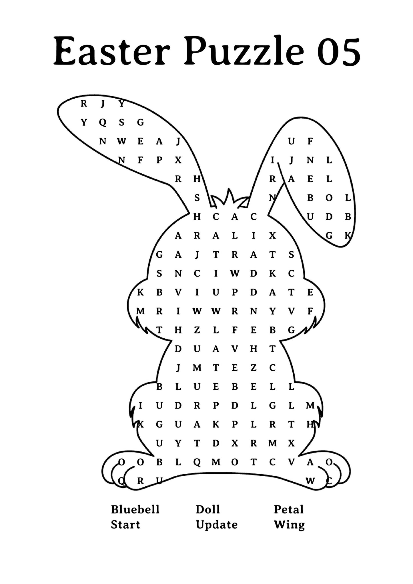 Easter Wordsearch (1)