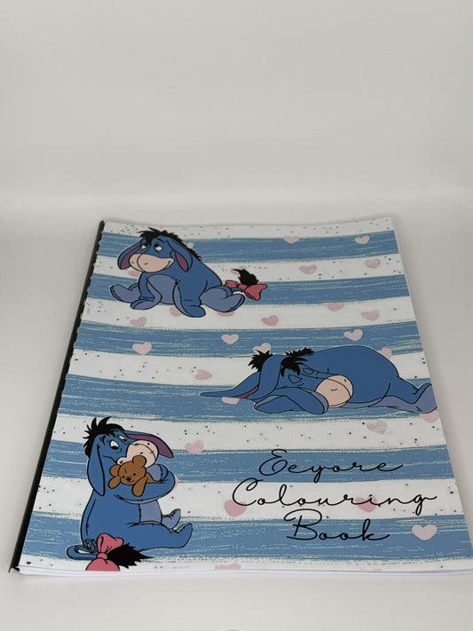 Eeyore Colouring Book