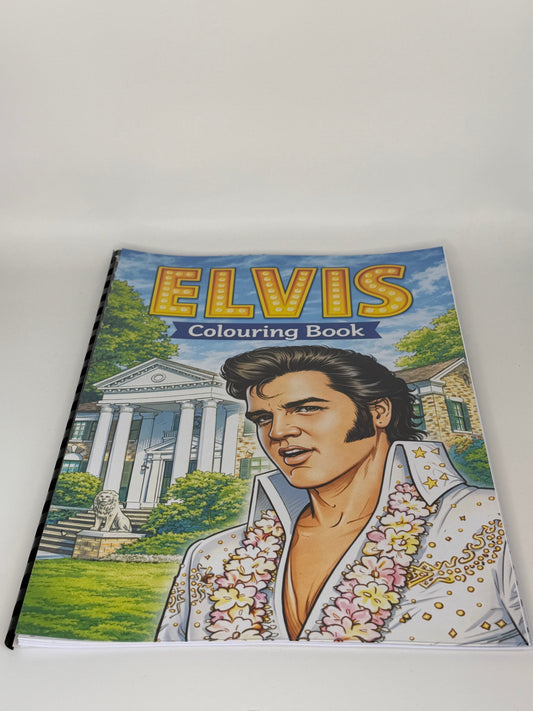 Elvis Colouring Book