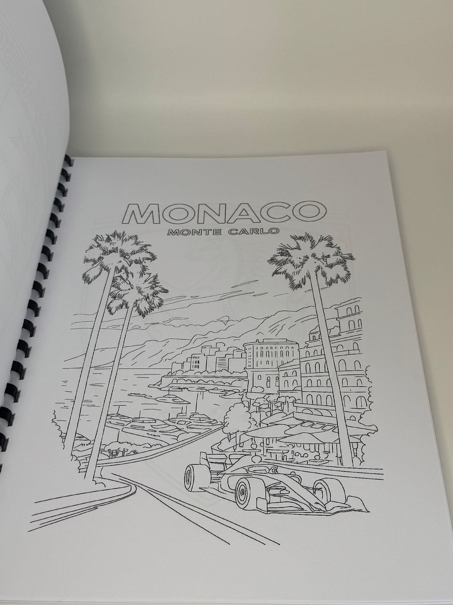 F1 (2) Colouring Book