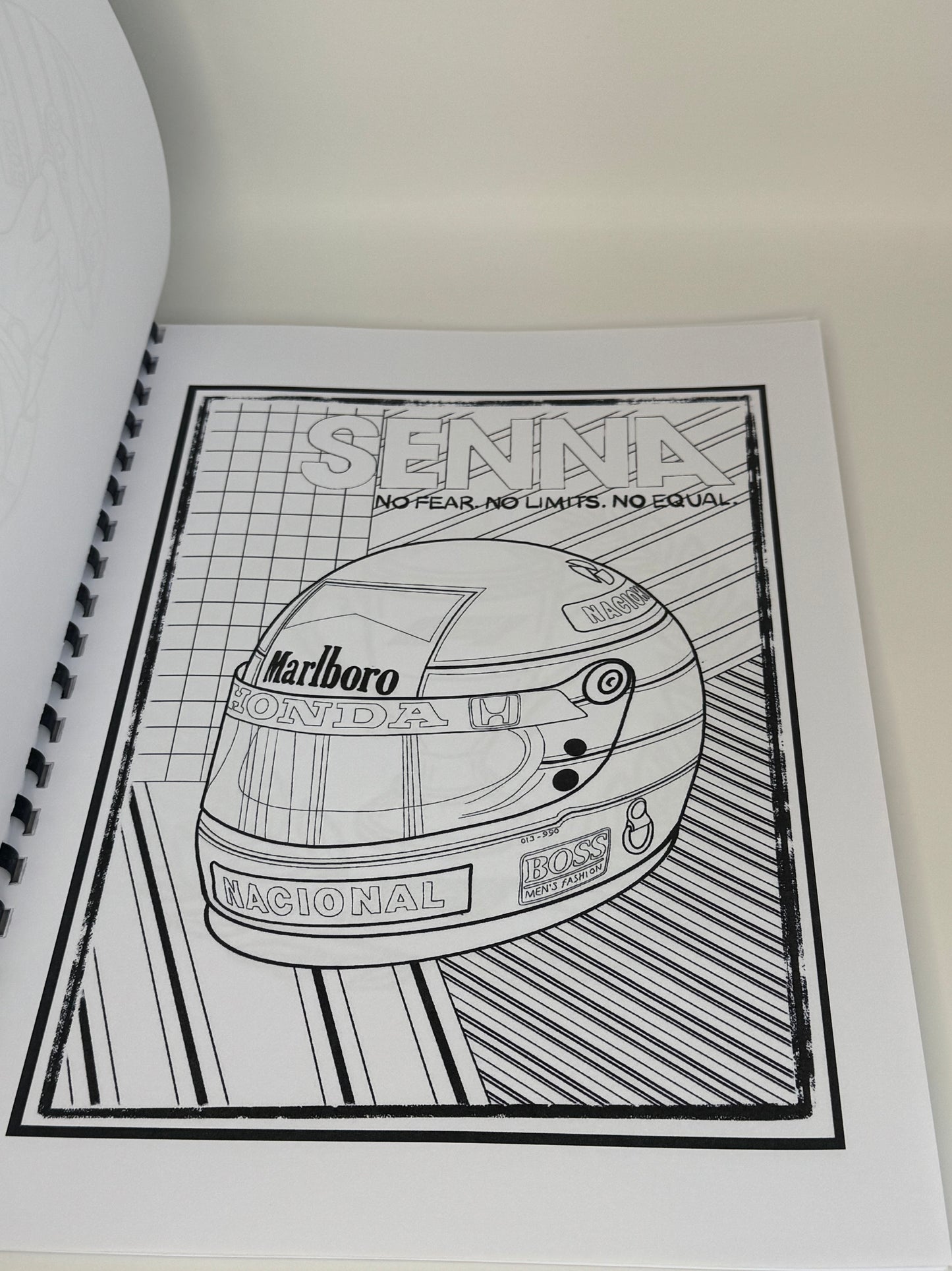 F1 (2) Colouring Book