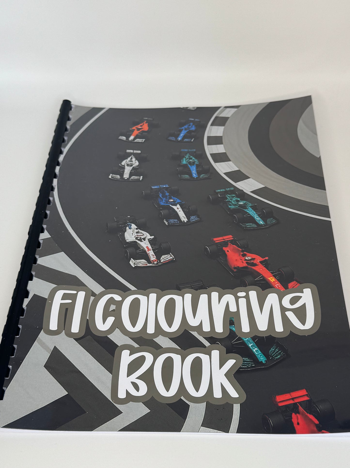 F1 (2) Colouring Book