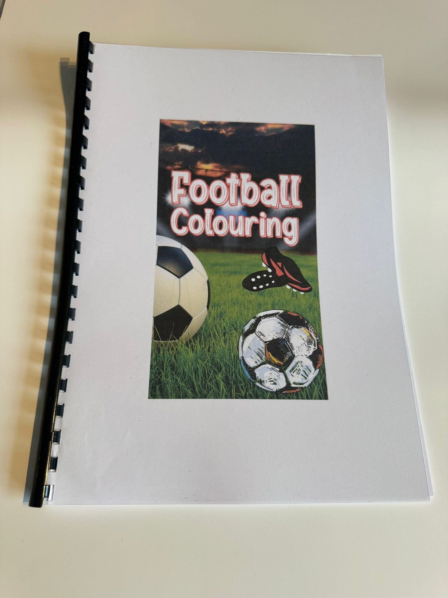 Football Colouring Book