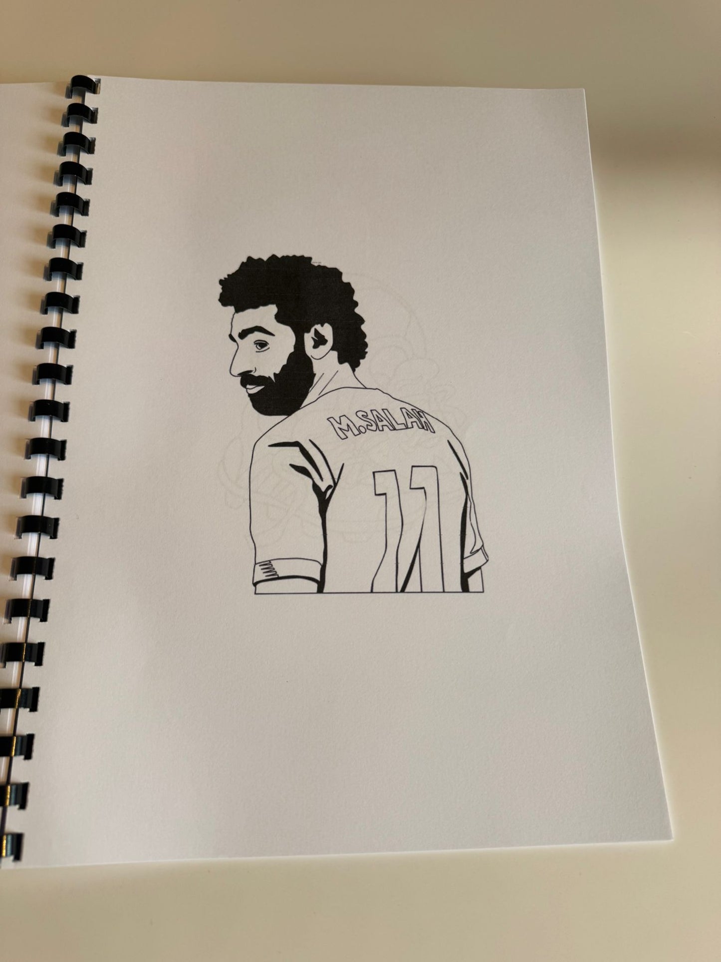 Football Colouring Book