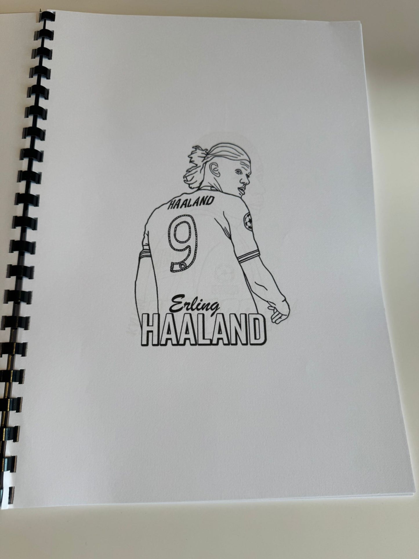 Football Colouring Book