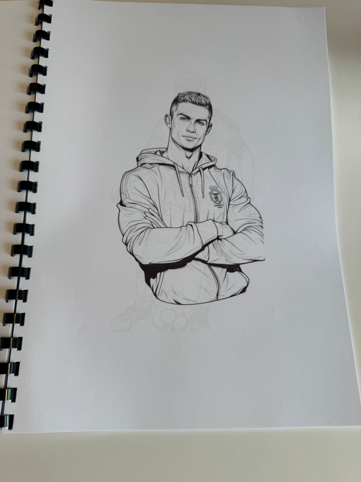 Football Colouring Book