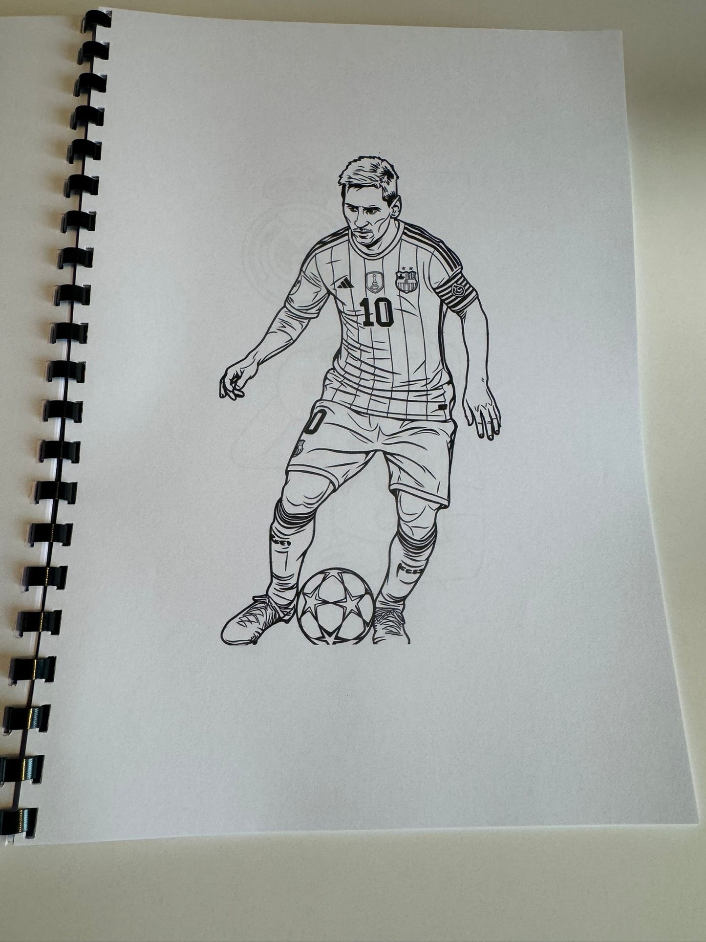 Football Colouring Book