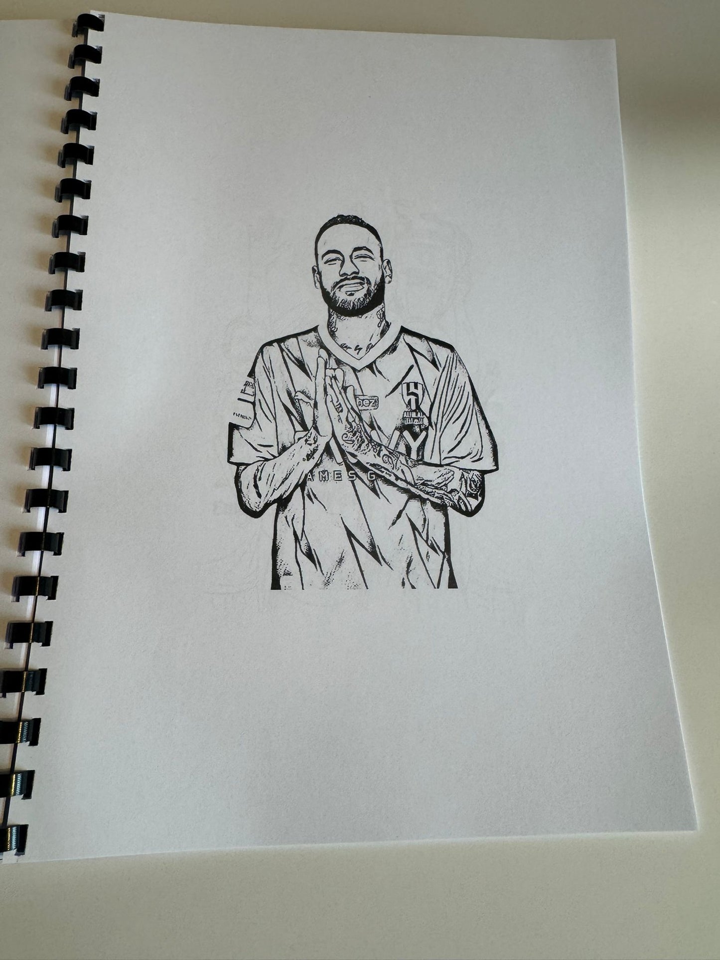 Football Colouring Book