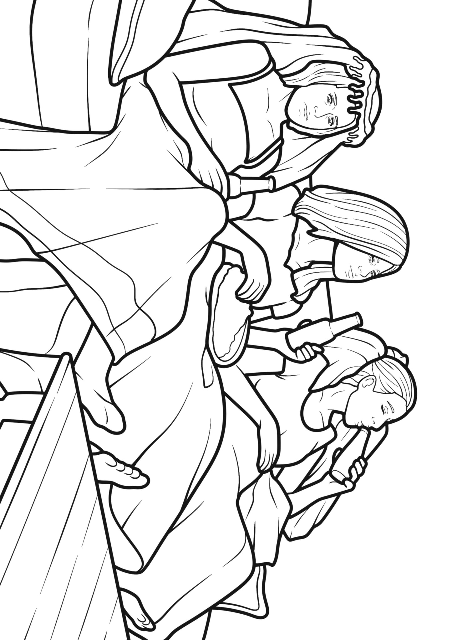 Friends Colouring Book