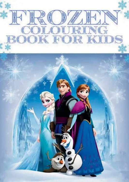 Frozen Colouring Book