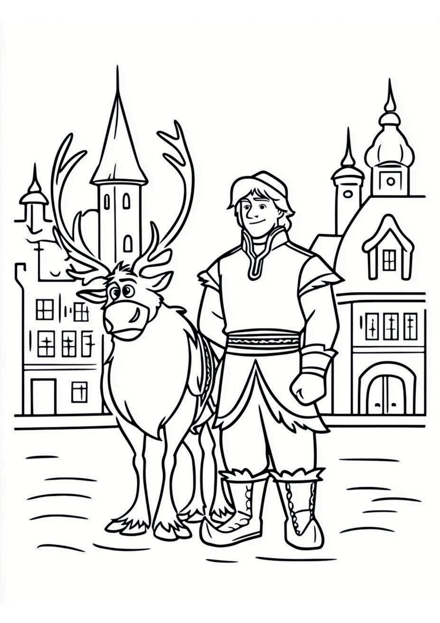 Frozen Colouring Book