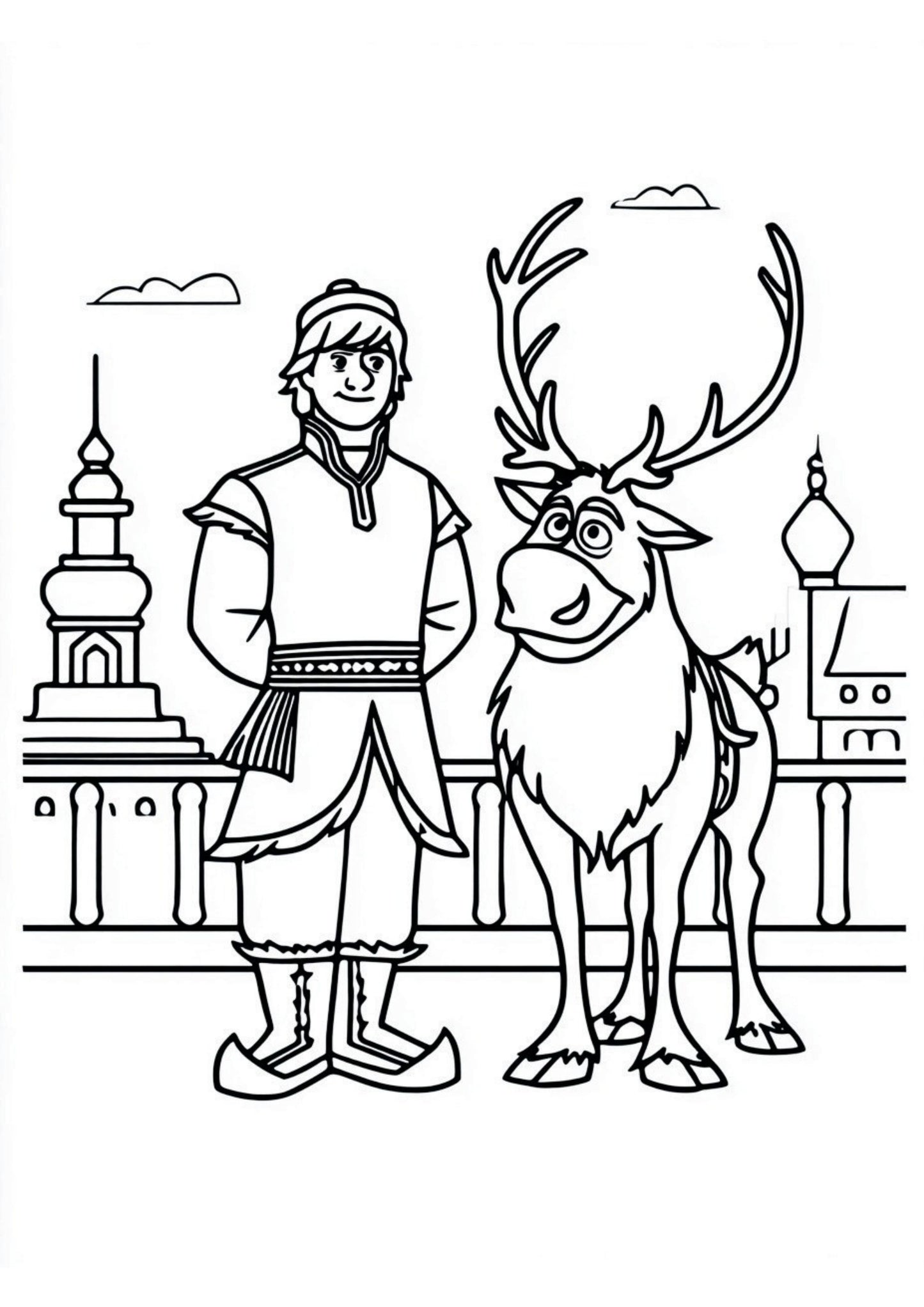 Frozen Colouring Book