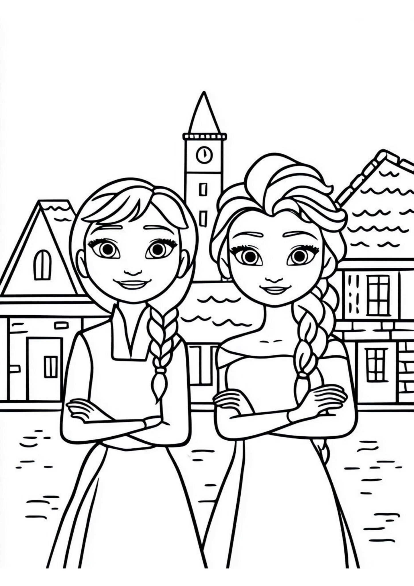 Frozen Colouring Book