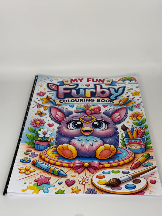 Furby Colouring Book