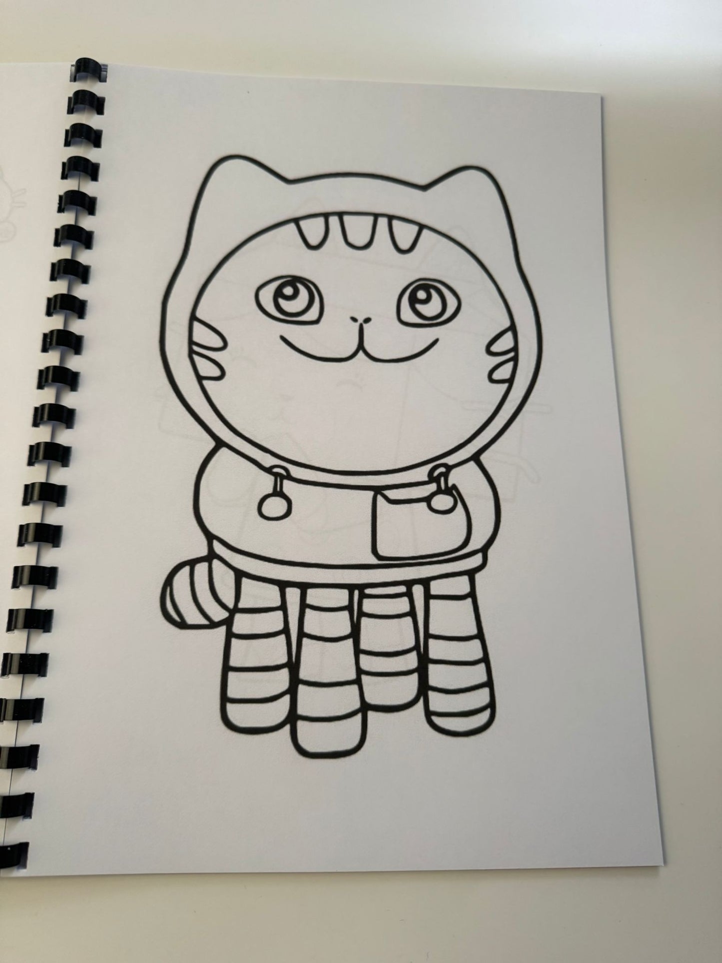 Gabby's Dollhouse Colouring Book