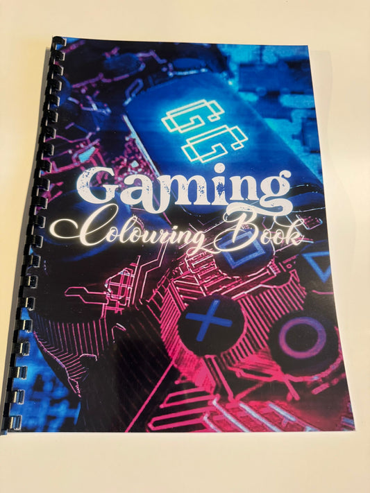 Gaming Colouring Book