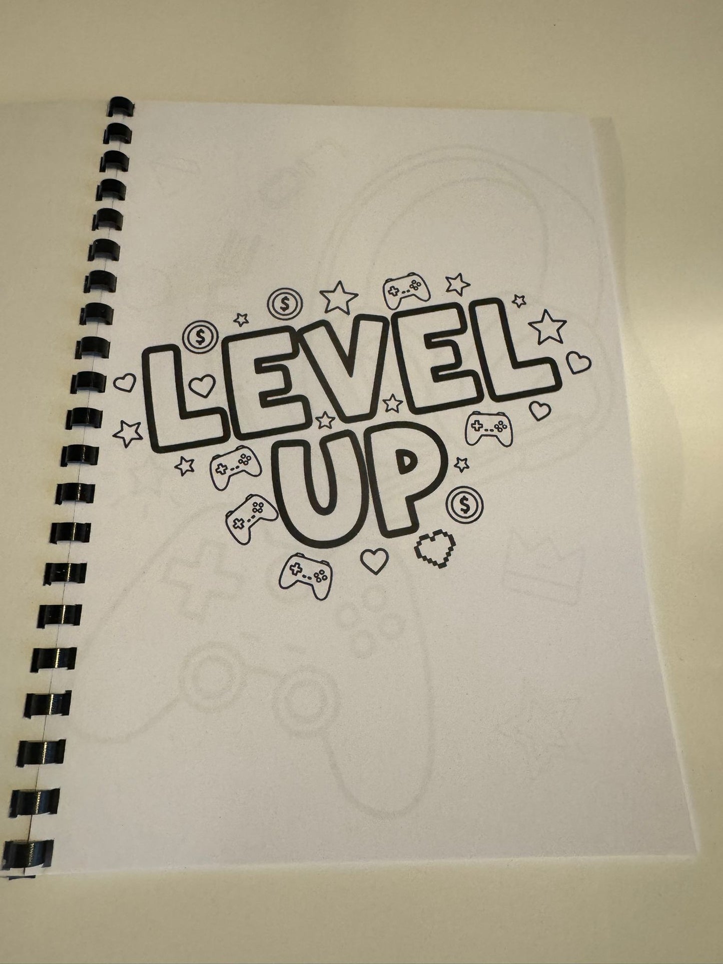 Gaming Colouring Book