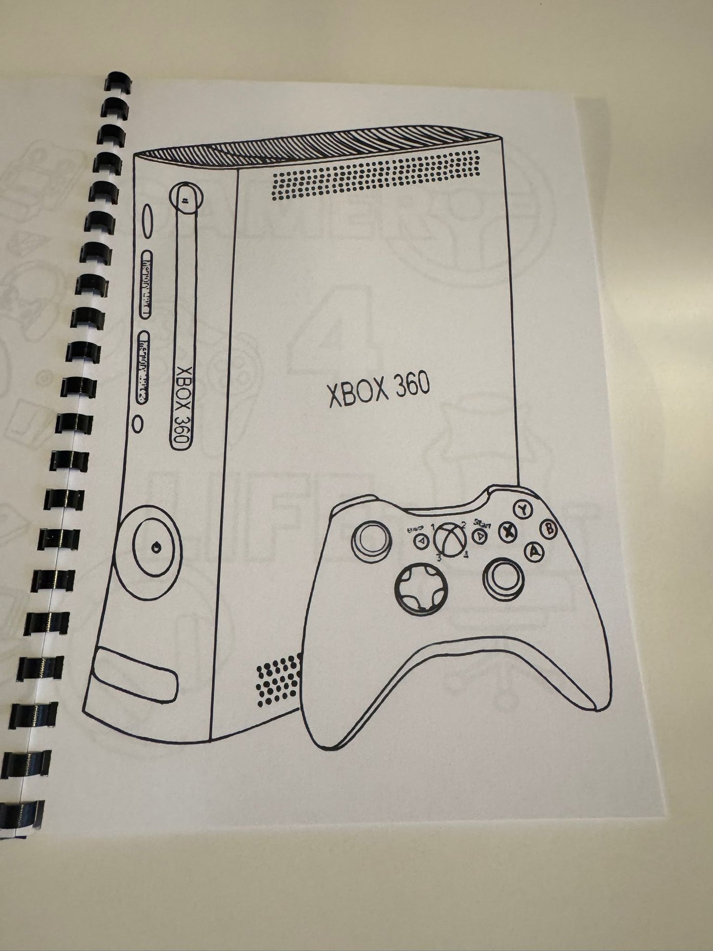 Gaming Colouring Book