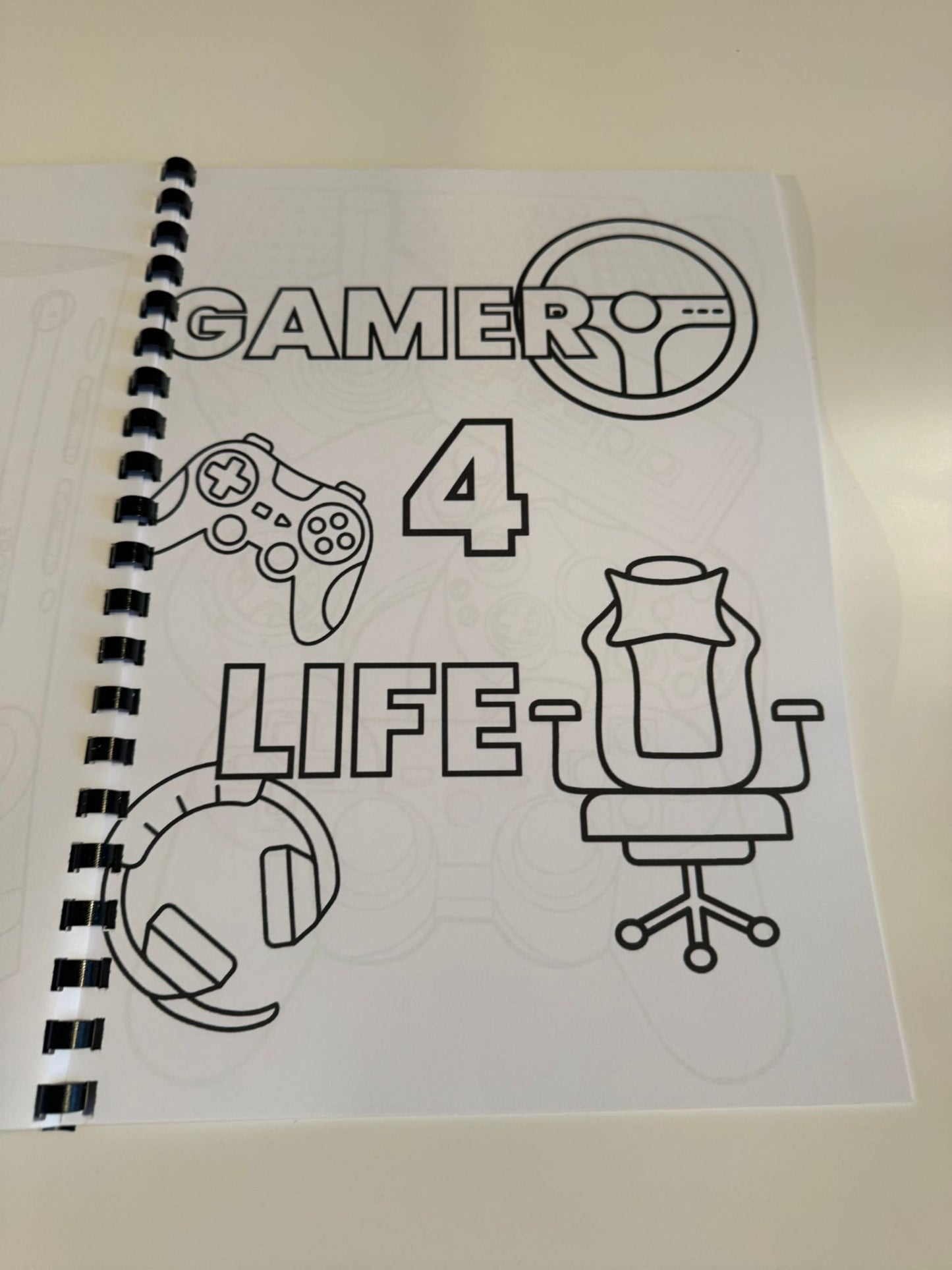 Gaming Colouring Book