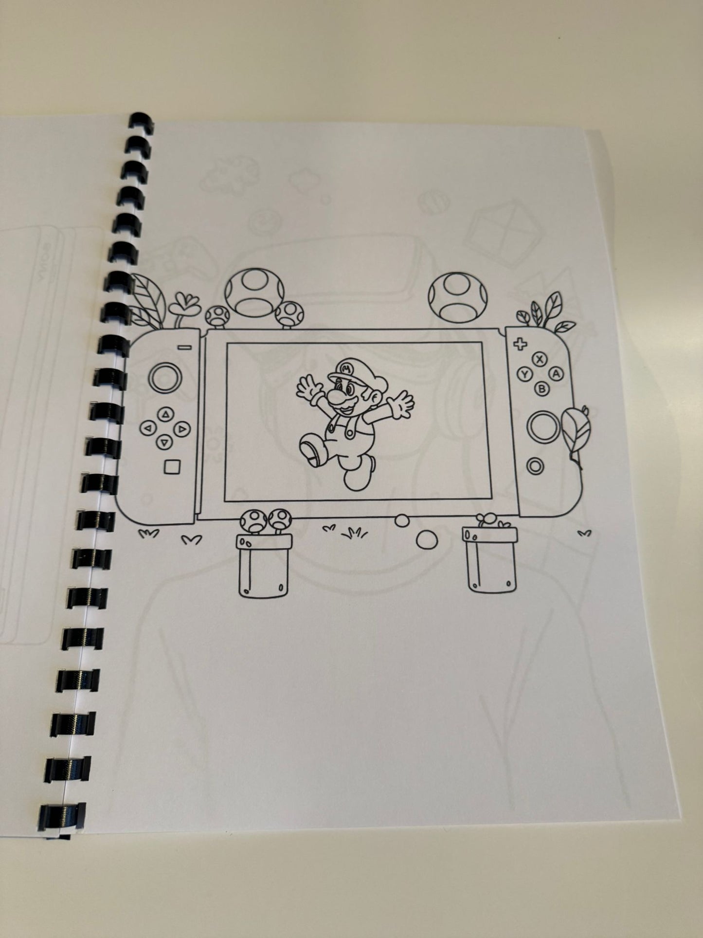 Gaming Colouring Book