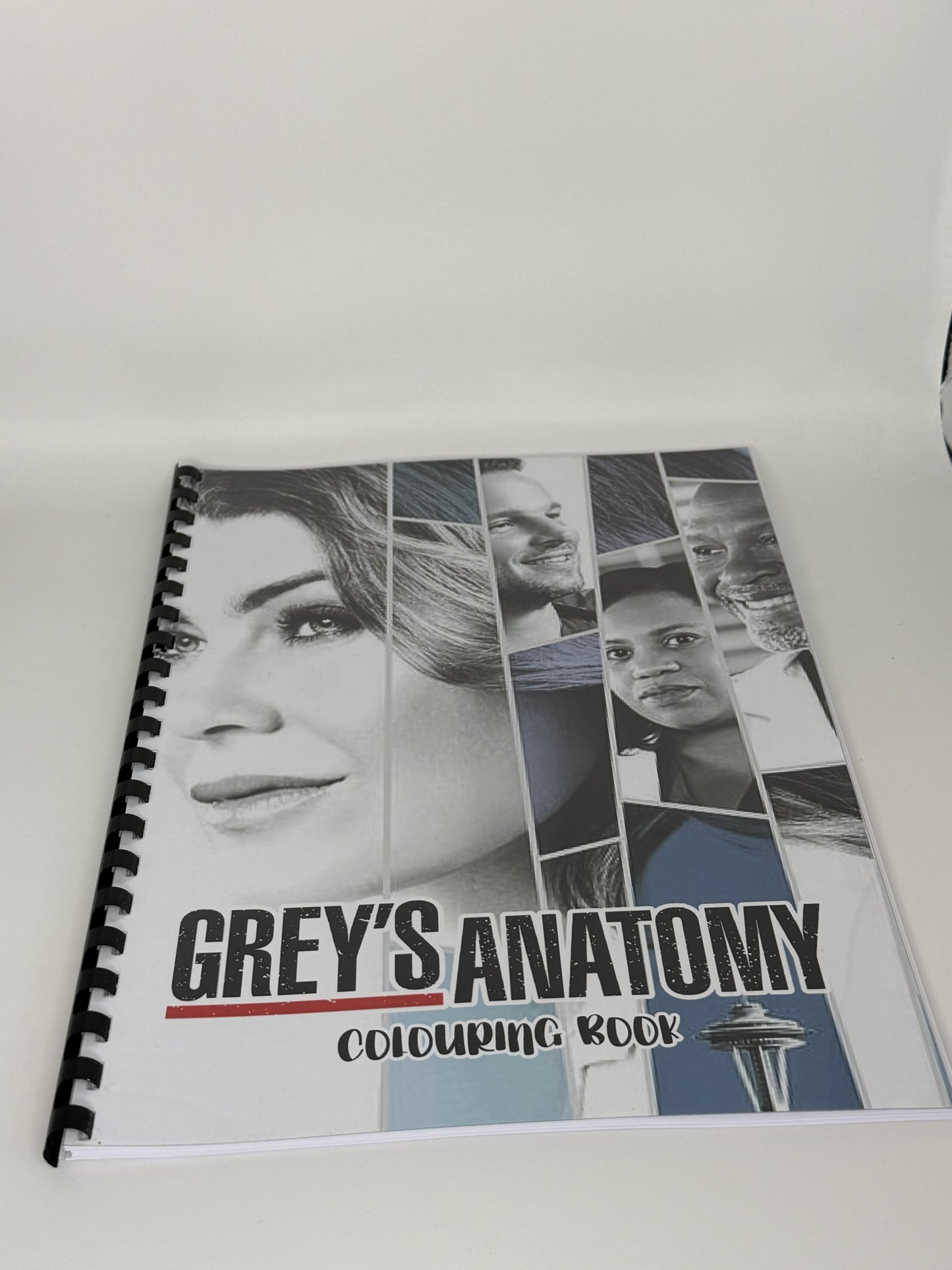 Greys Anatomy Colouring Book